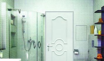 Двери для ванной комнаты: МДФ изделия