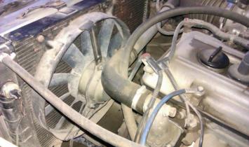 The principle of operation of the radiator fan and the causes of malfunctions (running continuously, does not work)