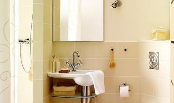 Dizajn kombinirane kupaonice: Savjeti i gotovi izgledi