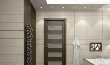Jednostavna i brza montaža kupaonskih vrata: 3 vrste veličina