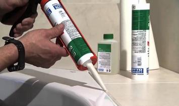 Which sealant is best to use in the bathroom?