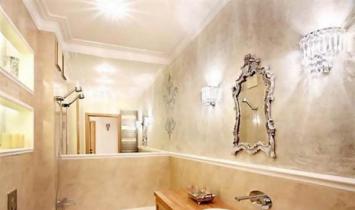 How to make decorative plaster in the bathroom