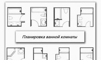 Угаалгын өрөөний хэмжээс ба байршлын онцлог