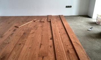 Types of solid flooring boards and selection rules