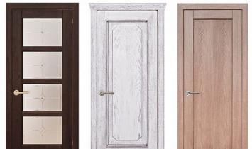What doors are best for the bathroom?