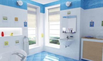 Do-it-yourself renovation - how to lay tiles in the bathroom
