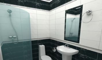 How to lay tiles in the bathroom and toilet: horizontally or vertically?