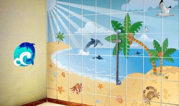 Simple tips on how to paint bathroom tiles