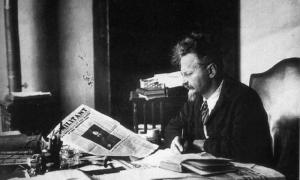 Trotsky tentang kutipan agama