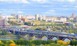 Kota-kota terbaik di Rusia untuk ditinggali