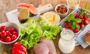 توصیه های غذایی برای نارسایی مزمن کلیه وعده های غذایی برای نارسایی کلیوی