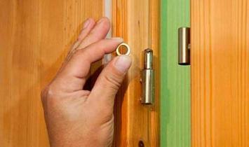 Tips om hur man öppnar en innerdörr utan nyckel Hur man öppnar en innerdörr om låset