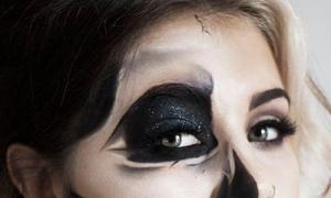 Fajny makijaż czarownic na Halloween ze zdjęciem i wideo