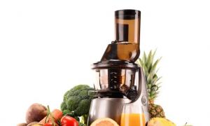 Skruv juicer för hemmet: hur man väljer vilken modell som är bättre Centrifugal juicer driftprincip