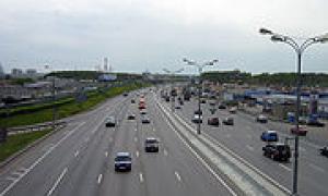Moscow ring road (mkad) How many kilometers of mkad in a circle the outer ring