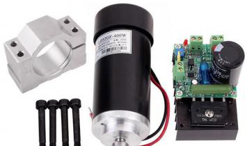 CNC-adresser - beskrivning, rekommendationer, exempel Val av strömförsörjning