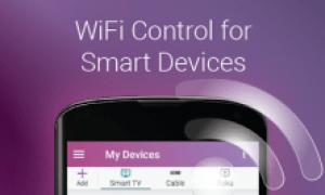 Вибираємо android-додаток для управління домашньою технікою: AnyMote Universal Remote, ASmart Remote IR та SURE Universal Remote Можливості та функції програми